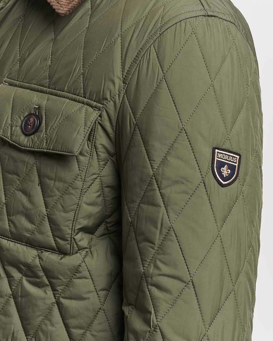 Herr | Jackor | Morris | Thornhill Quilted Jacket Olive