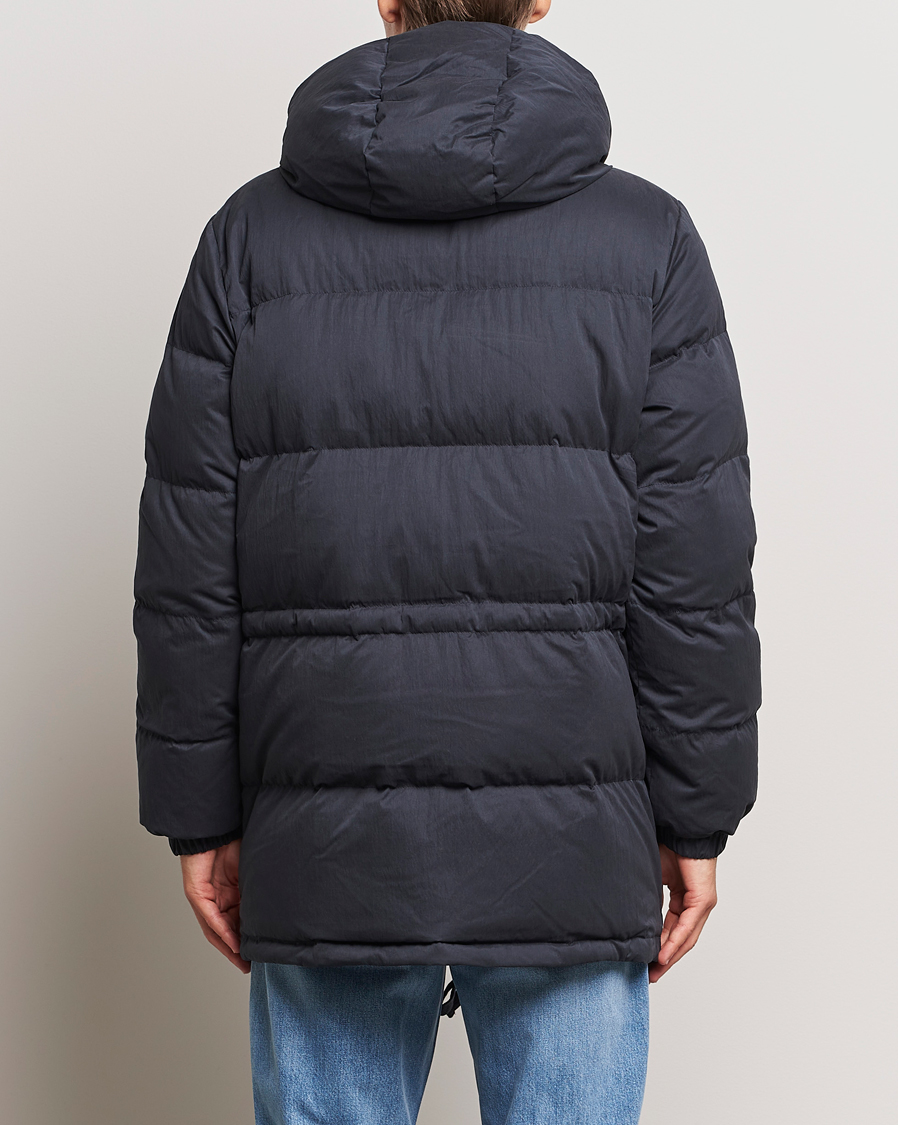 Herr | Jackor | Morris | Bower Down Parka Navy