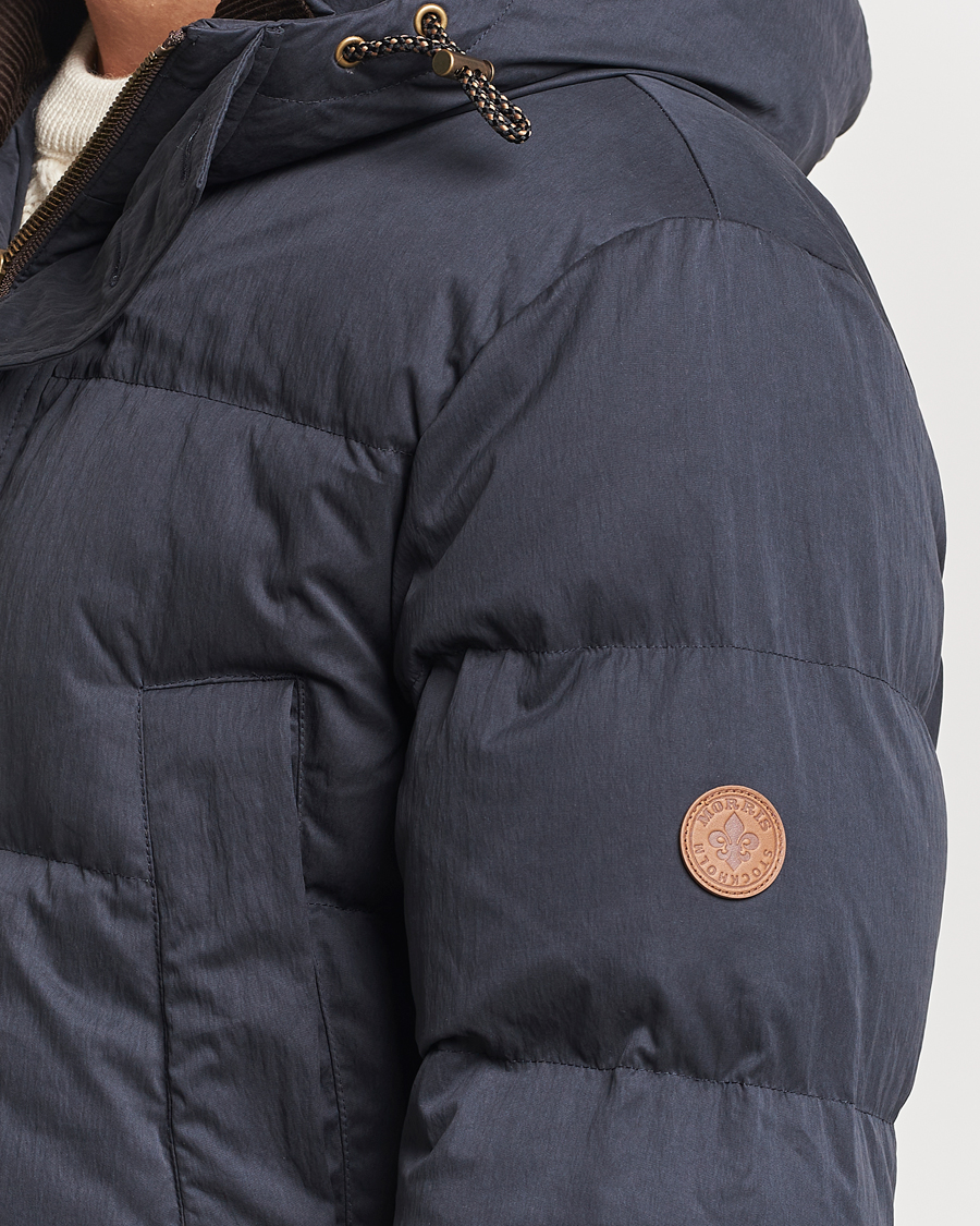 Herr | Jackor | Morris | Bower Down Parka Navy
