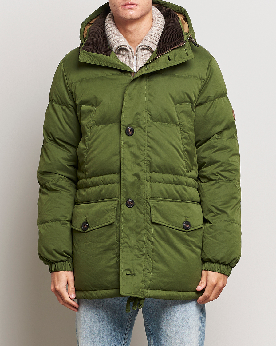 Herr |  | Morris | Bower Down Parka Green