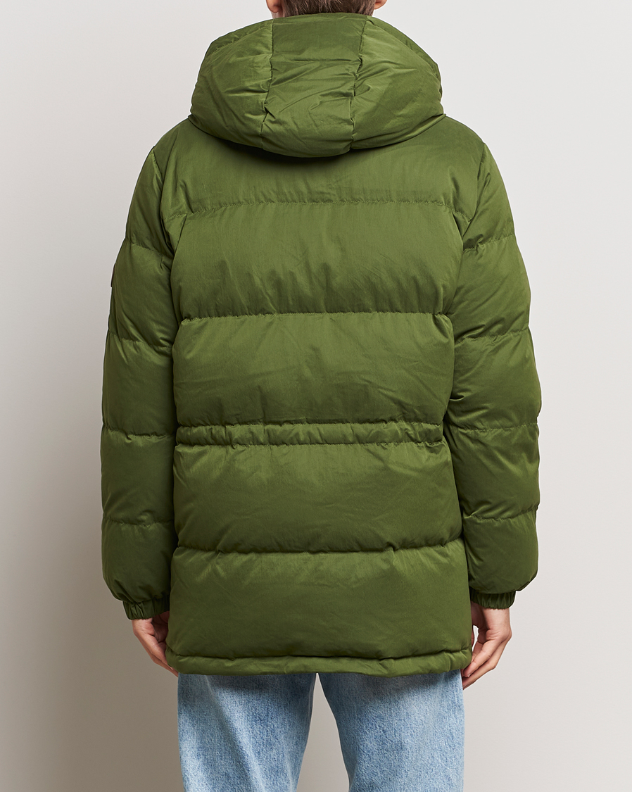 Herr | Jackor | Morris | Bower Down Parka Green