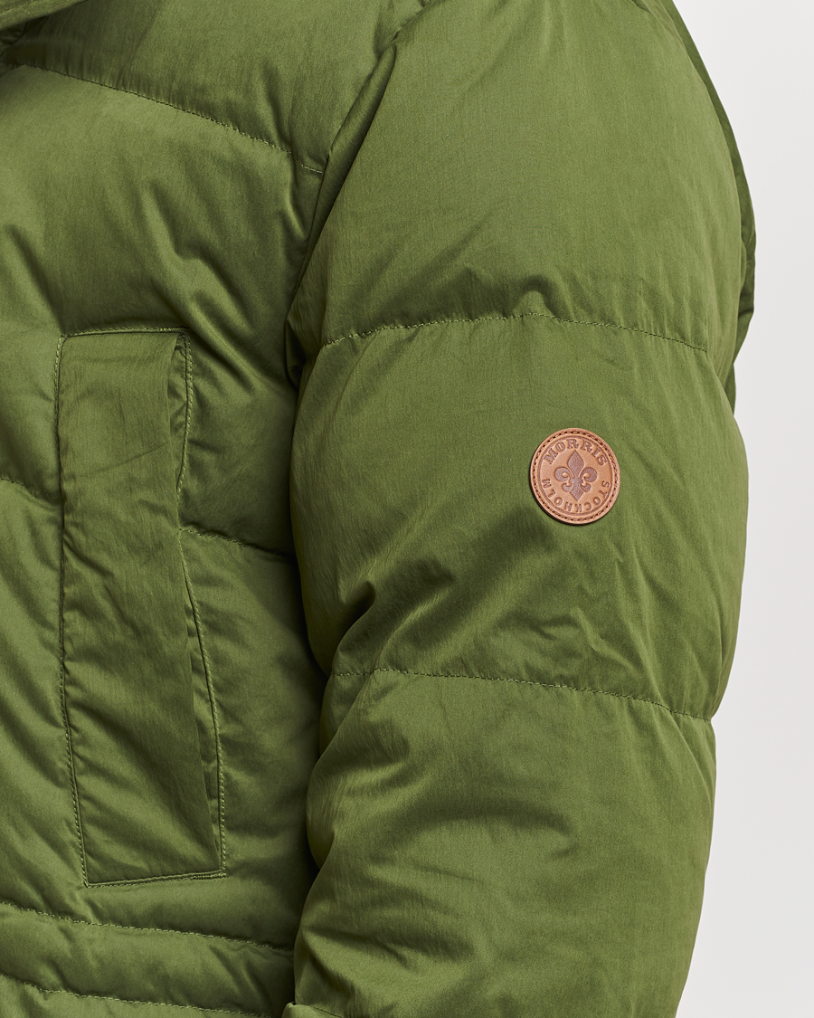 Herr | Jackor | Morris | Bower Down Parka Green
