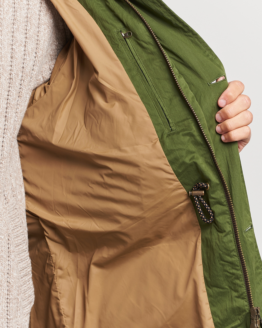 Herr | Jackor | Morris | Bower Down Parka Green