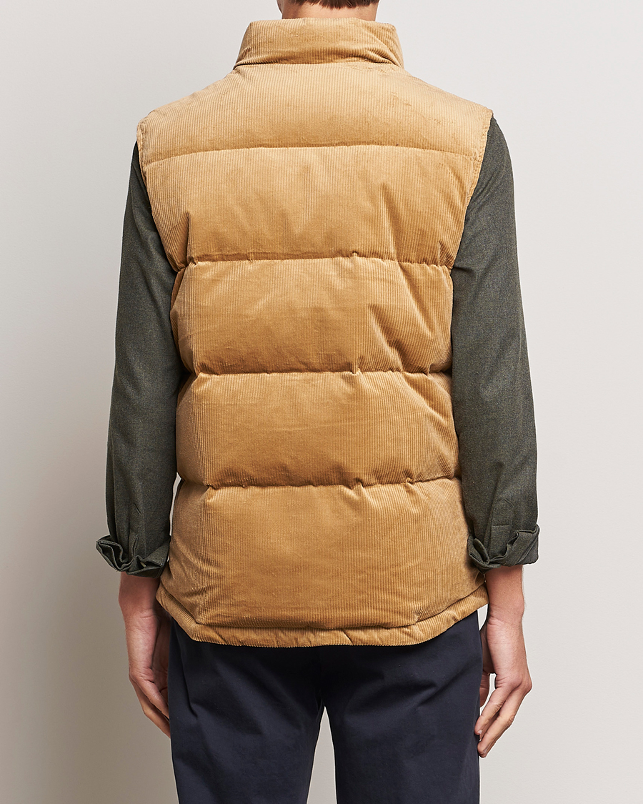 Herr | Jackor | Morris | Kirkby Cord Vest Beige
