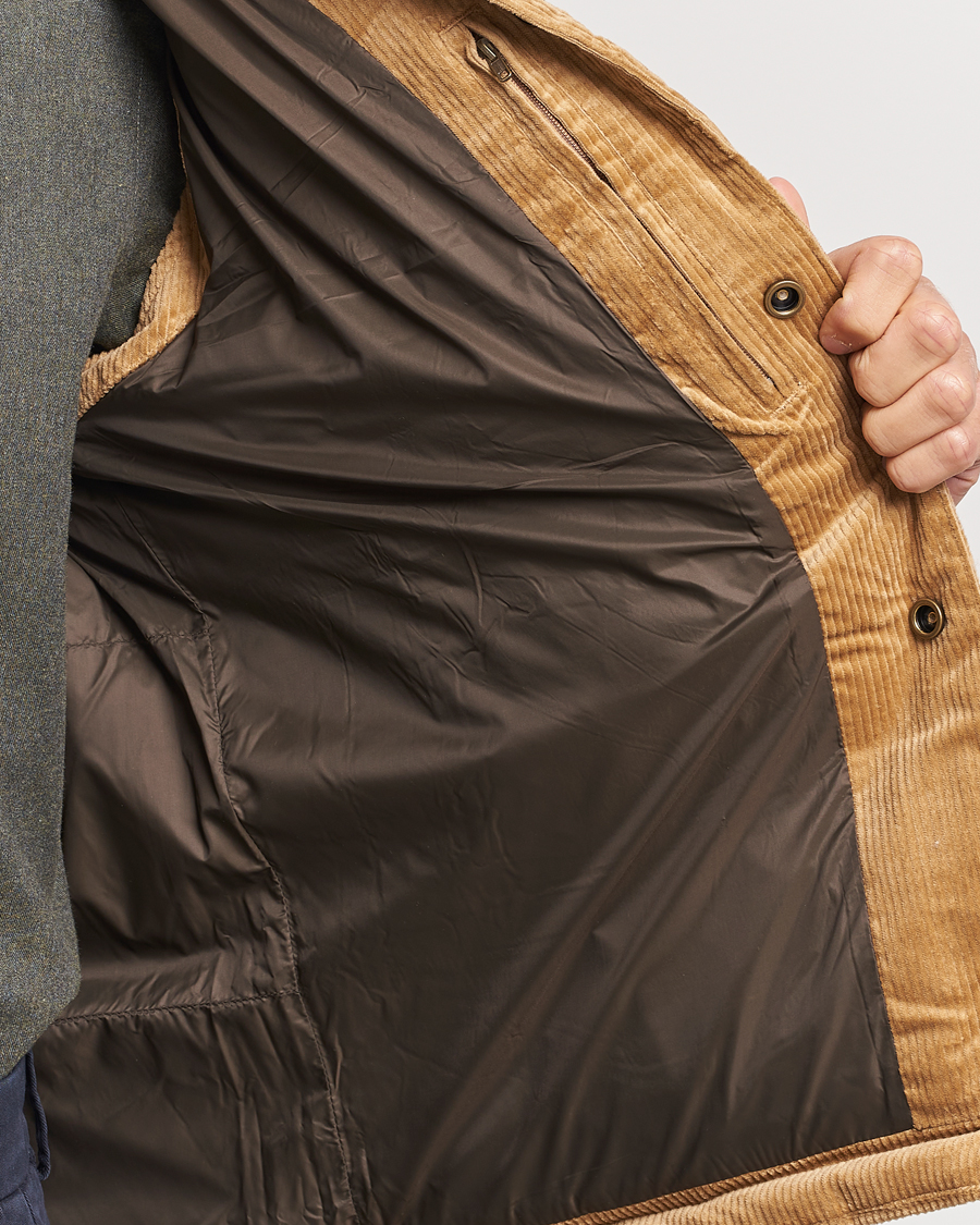 Herr | Jackor | Morris | Kirkby Cord Vest Beige