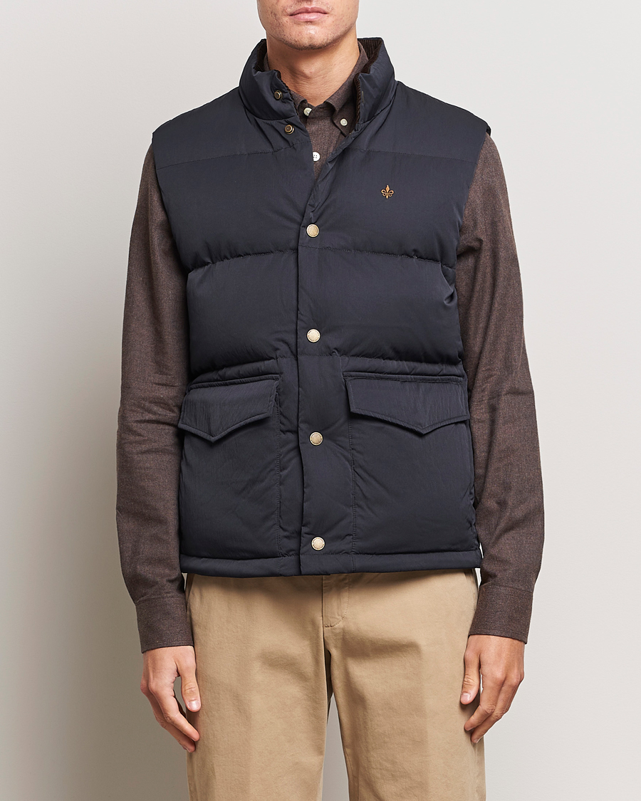 Herr | Jackor | Morris | Lockley Down Vest Blue