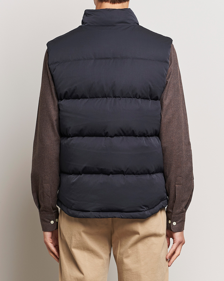 Herr | Jackor | Morris | Lockley Down Vest Blue