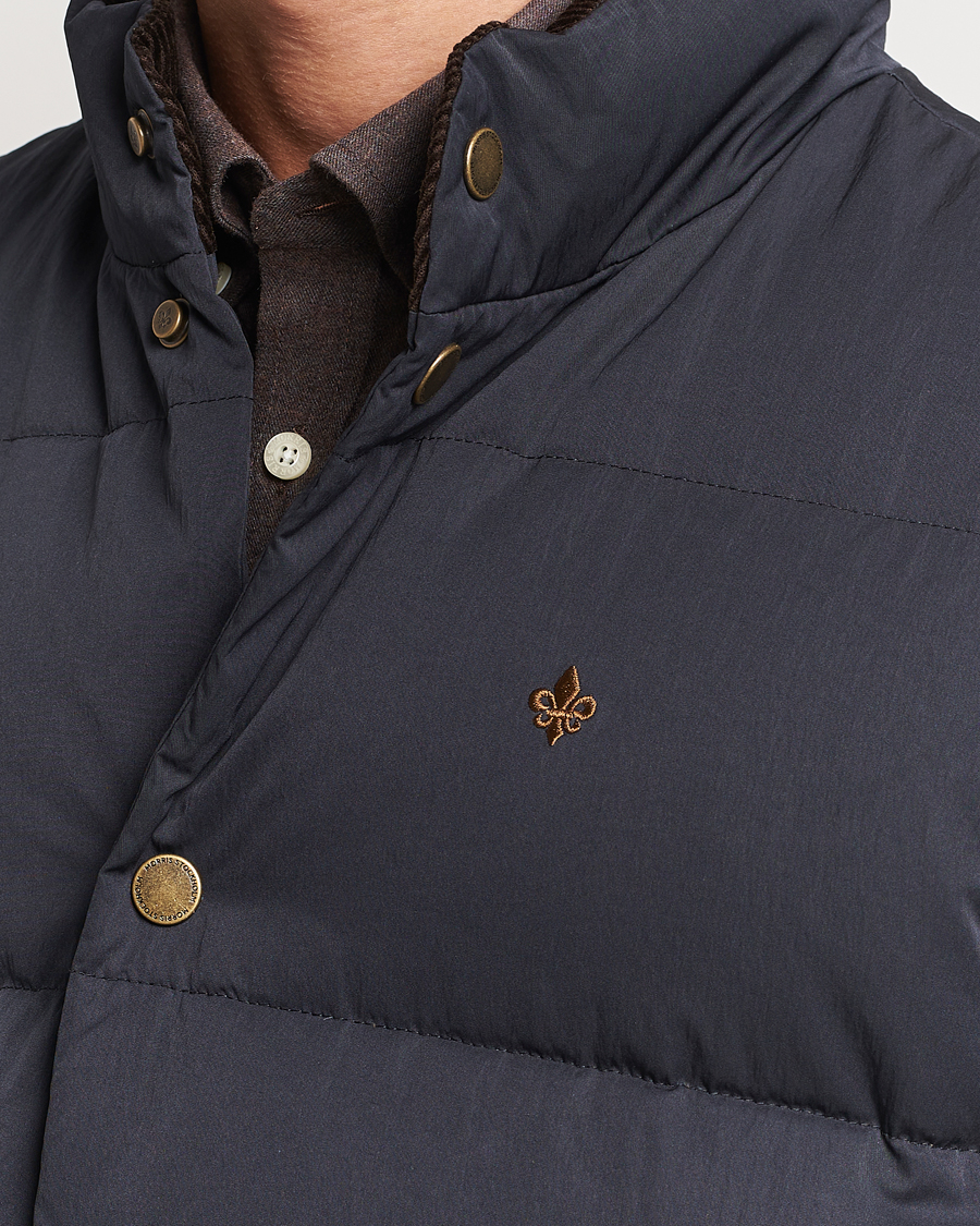 Herr | Jackor | Morris | Lockley Down Vest Blue