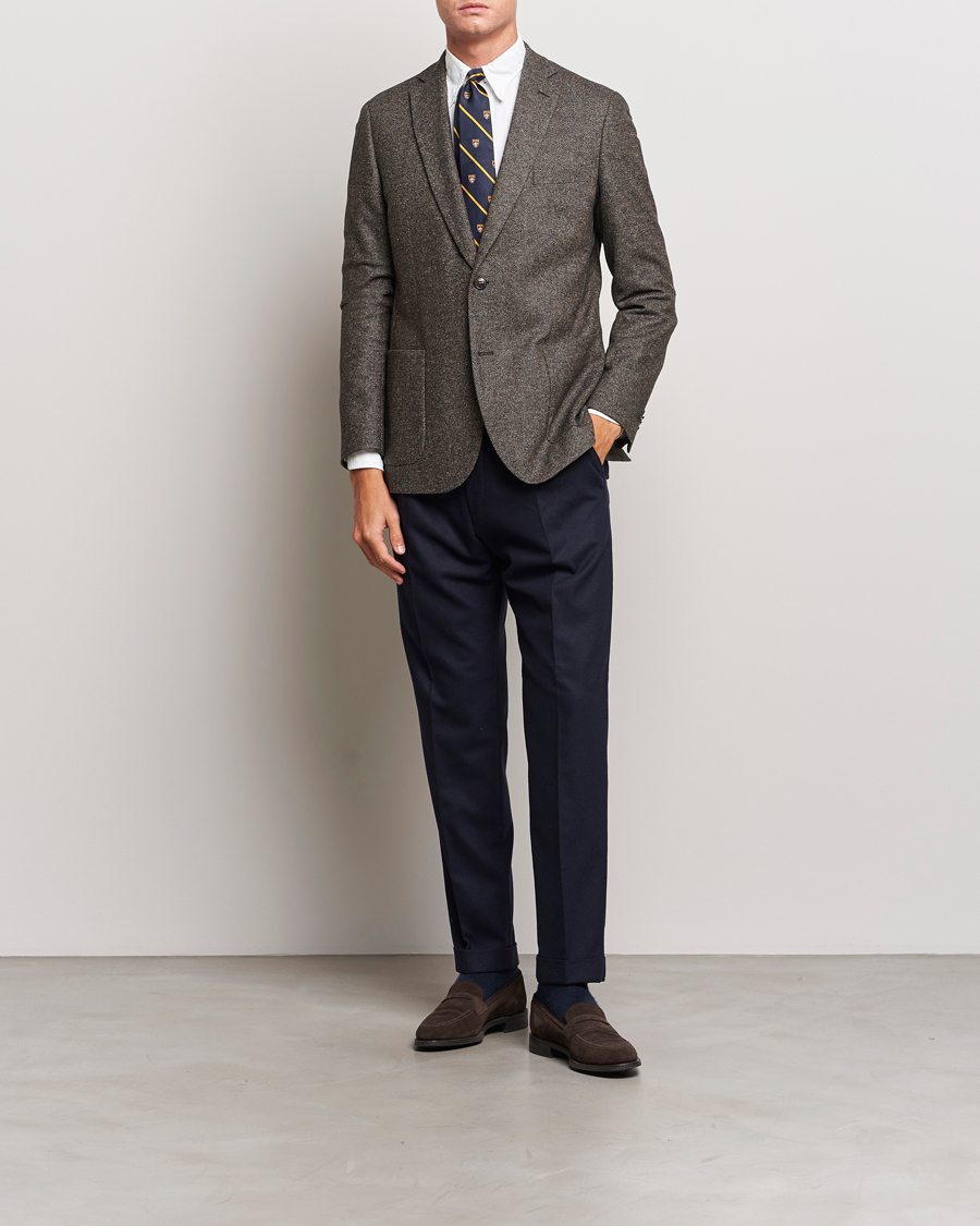 Herr | Kavajer | Morris | Archie Donegal Blazer Brown