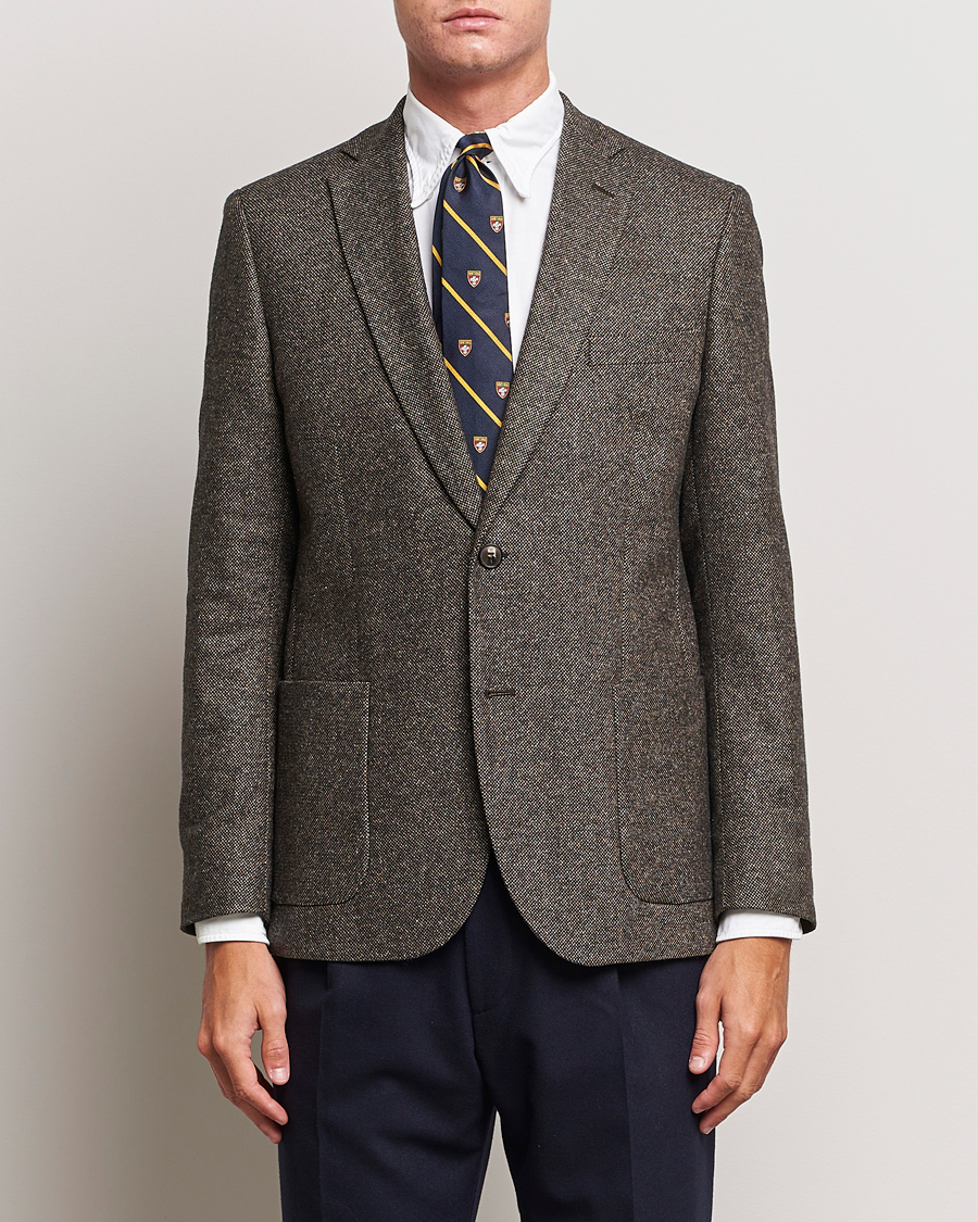 Herr | Kavajer | Morris | Archie Donegal Blazer Brown