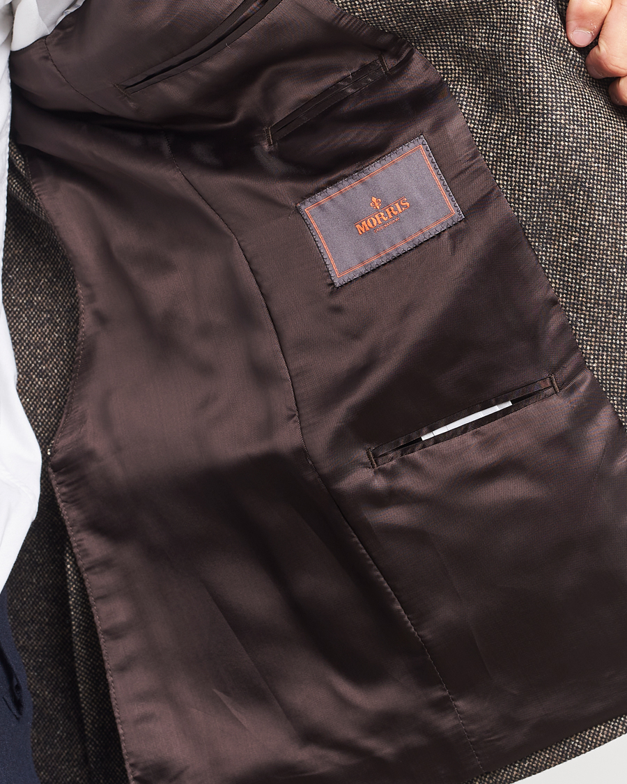 Herr | Kavajer | Morris | Archie Donegal Blazer Brown