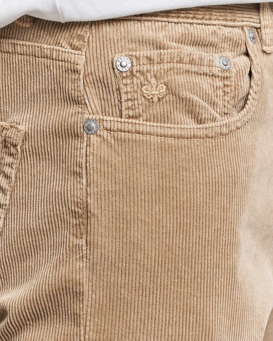 Herr | Byxor | Morris | James Corduroy 5-Pocket Pant Camel