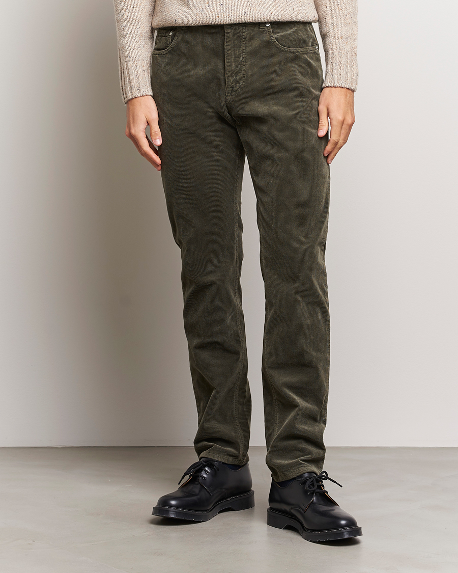 Herr |  | Morris | James Corduroy 5-Pocket Pant Olive
