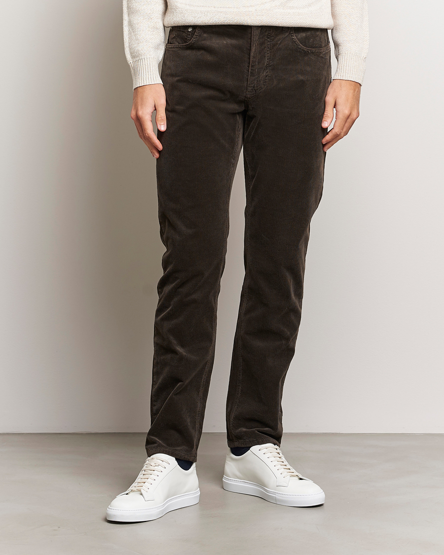 Herr |  | Morris | James Corduroy 5-Pocket Pant Dark Brown
