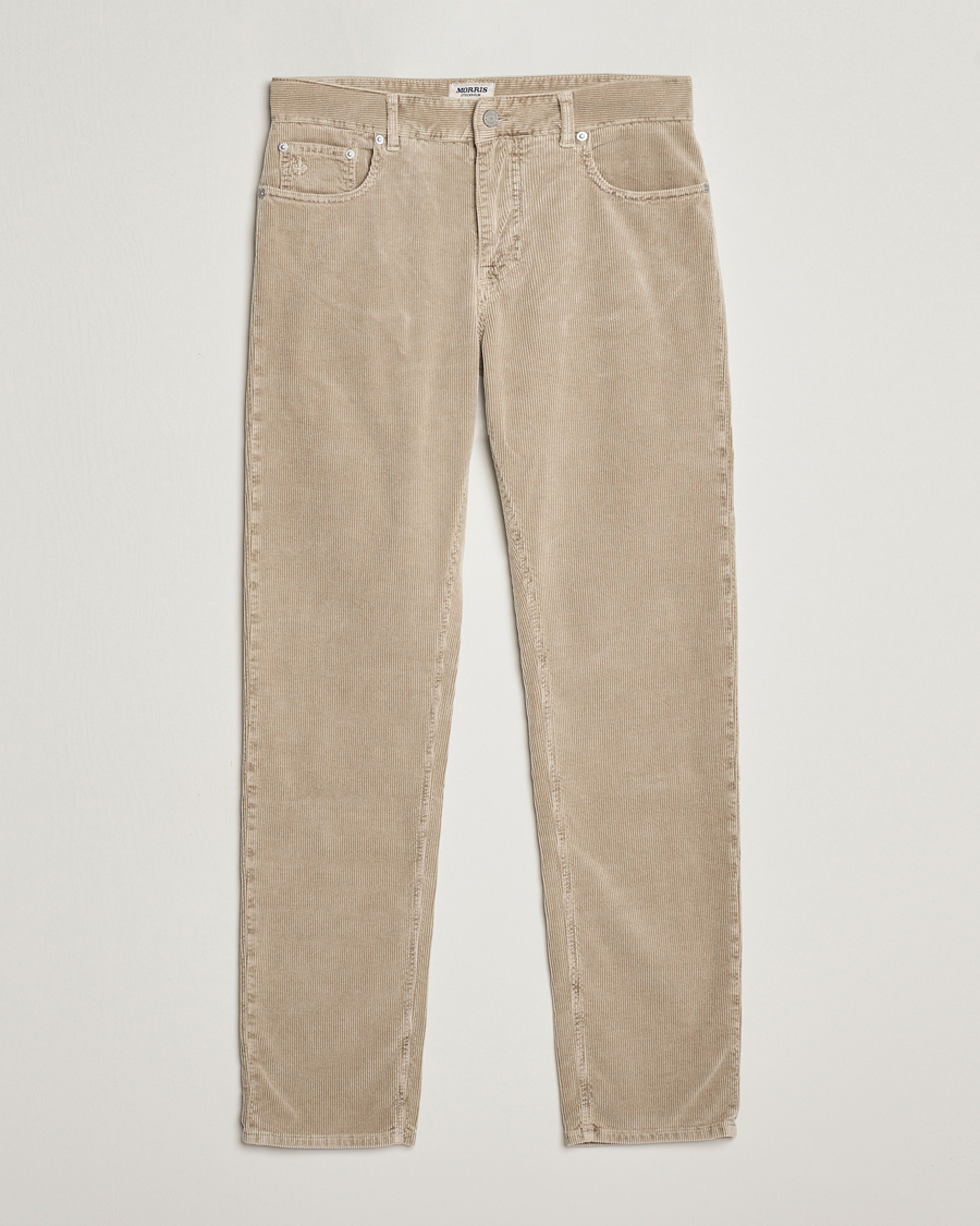 Herr |  | Morris | James Corduroy 5-Pocket Pant Grey