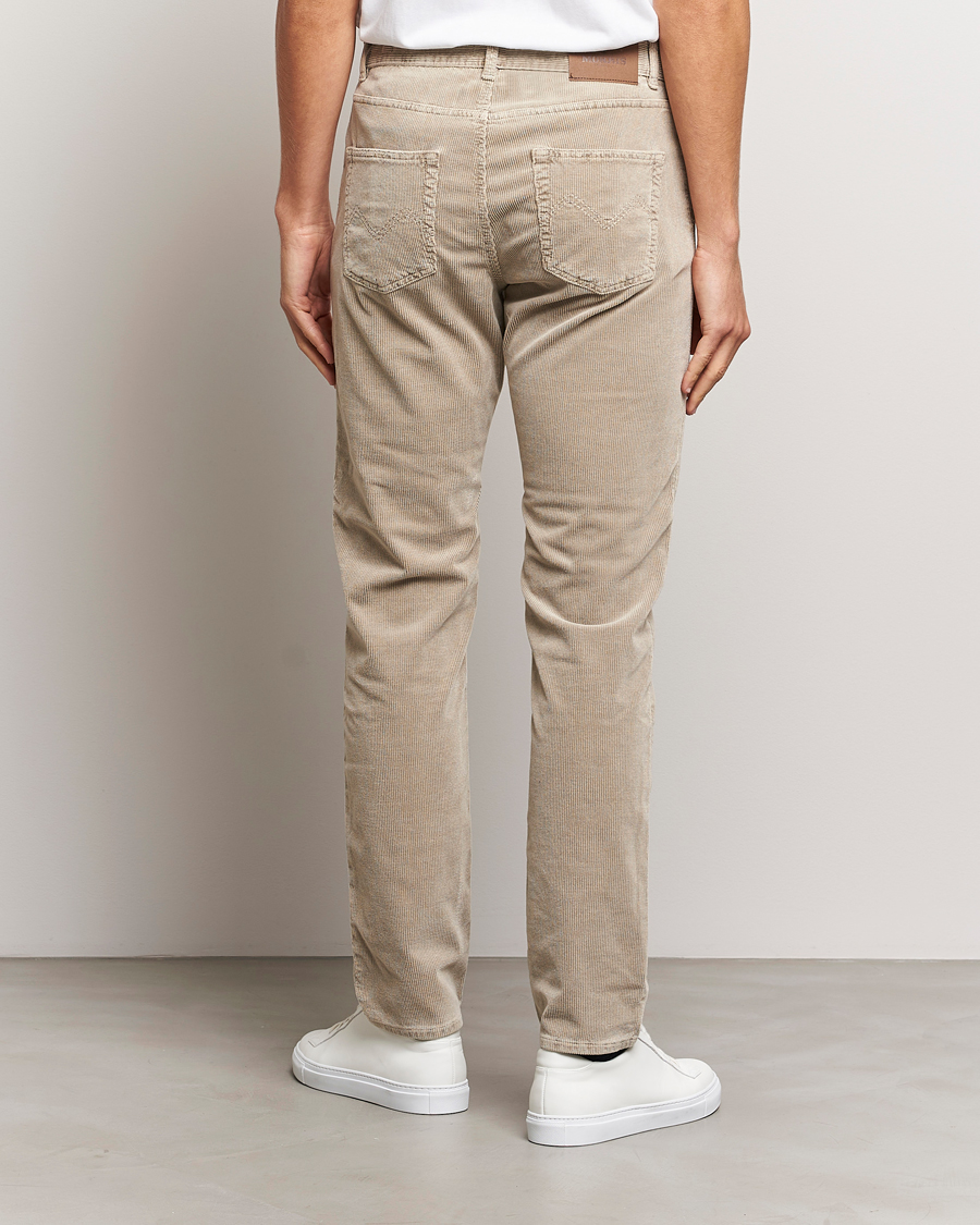 Herr | Byxor | Morris | James Corduroy 5-Pocket Pant Grey