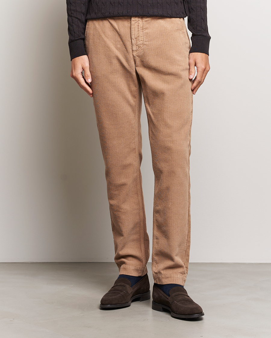 Herr | Chinos | Morris | Jeffrey Corduroy Chinos Camel
