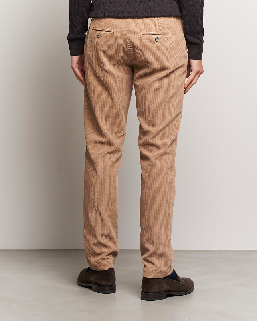 Herr | Byxor | Morris | Jeffrey Corduroy Chinos Camel