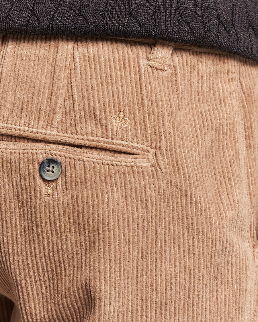 Herr | Byxor | Morris | Jeffrey Corduroy Chinos Camel