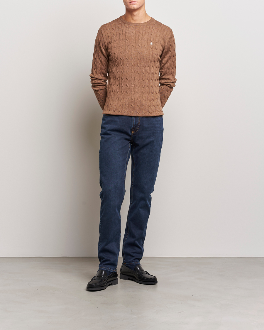 Herr | Jeans | Morris | James Satin Jeans One Year Wash