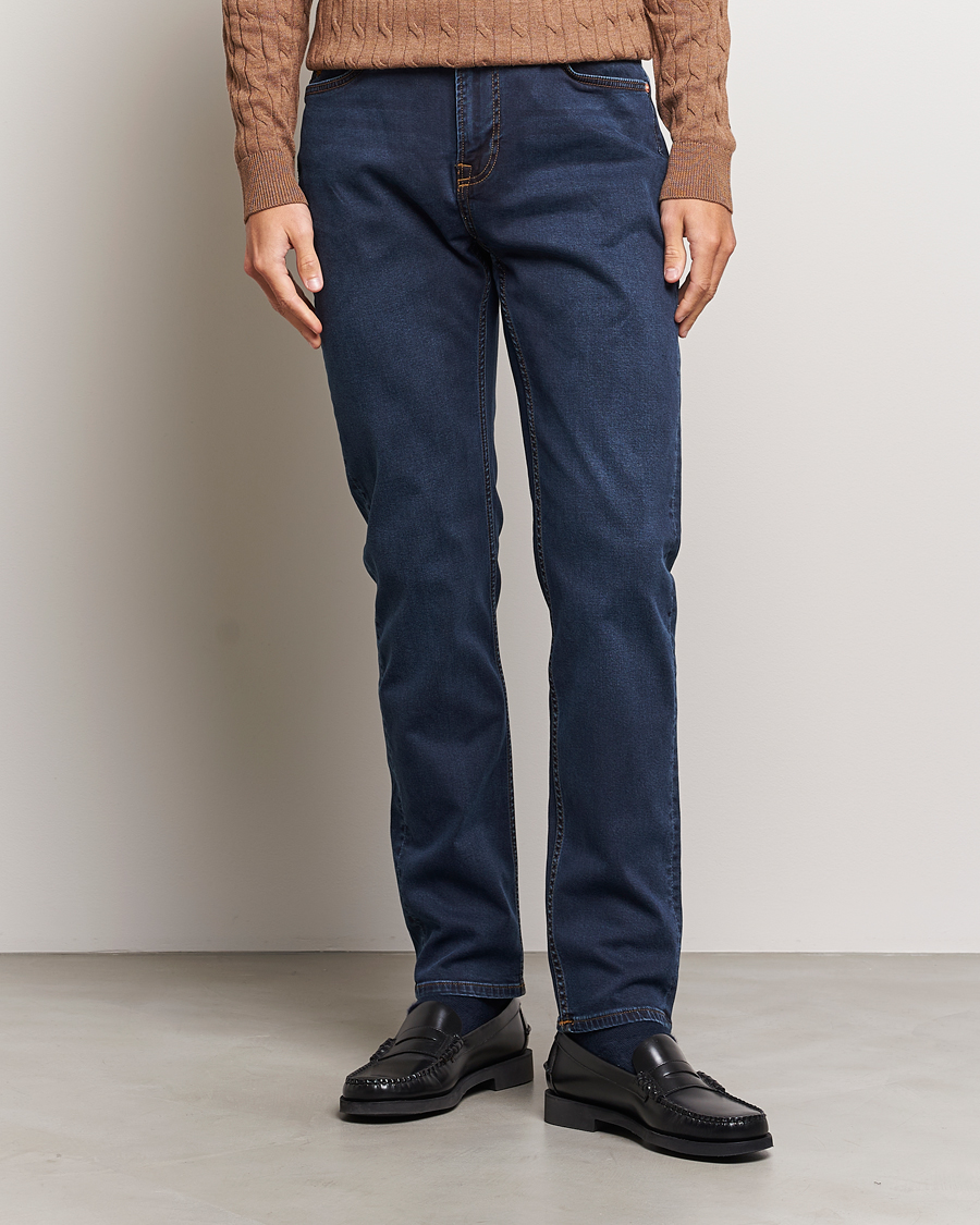 Herr |  | Morris | James Satin Jeans One Year Wash