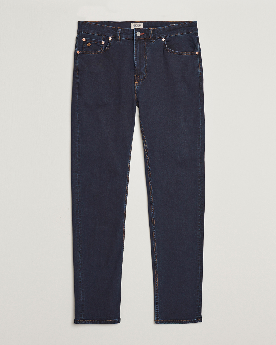 Herr | Jeans | Morris | James Satin Jeans Rinse Wash
