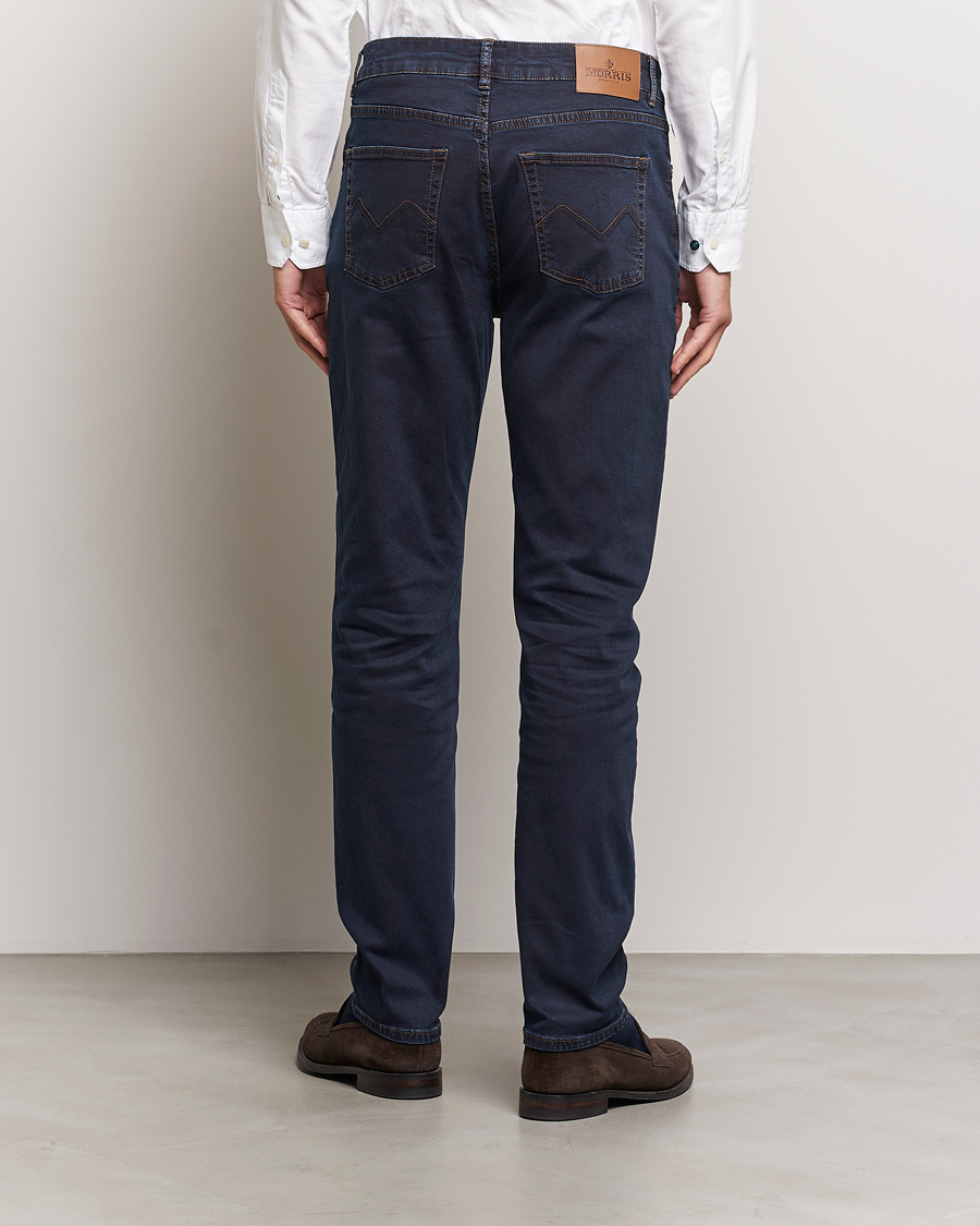 Herr | Jeans | Morris | James Satin Jeans Rinse Wash