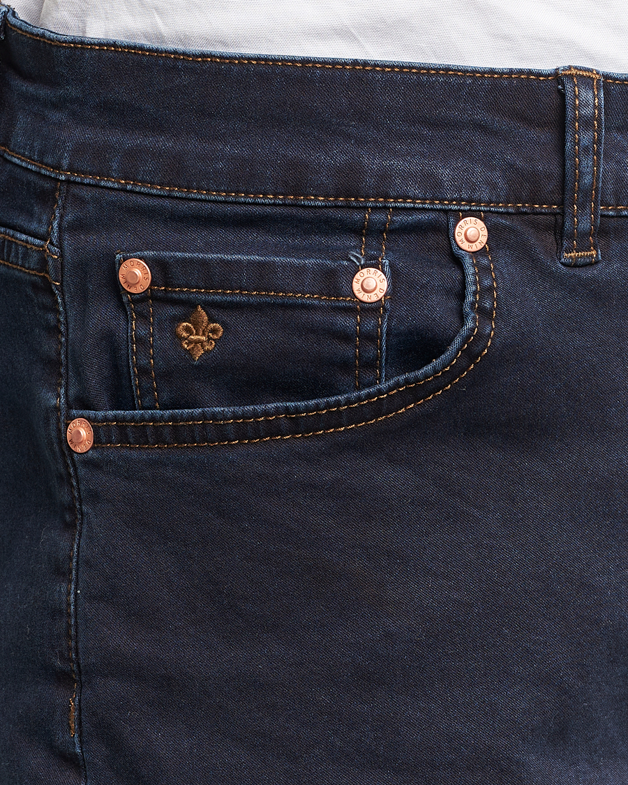 Herr | Jeans | Morris | James Satin Jeans Rinse Wash