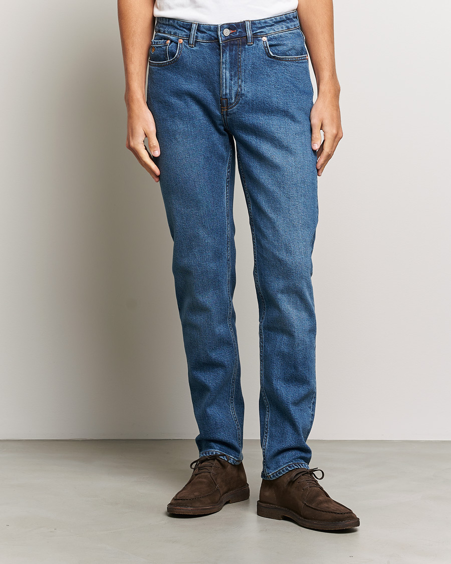 Herr | Blå jeans | Morris | James Jeans Two Year Wash