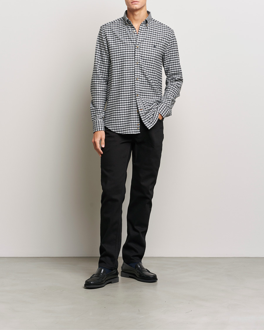 Herr | Jeans | Morris | James Jeans Black