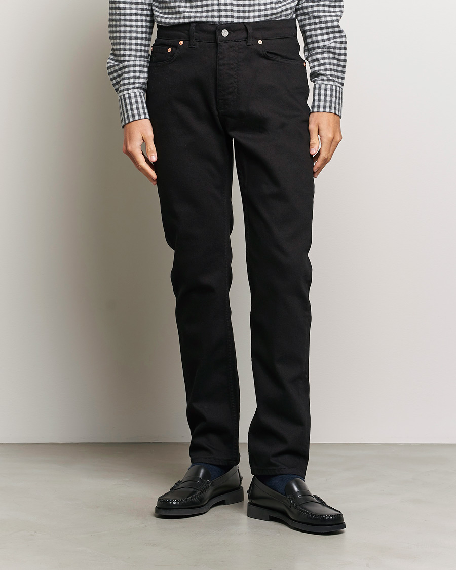 Herr | Preppy Authentic | Morris | James Jeans Black