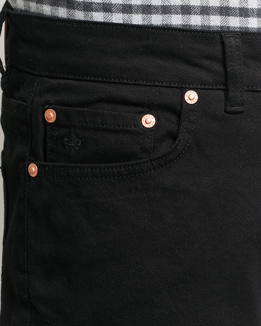 Herr | Jeans | Morris | James Jeans Black