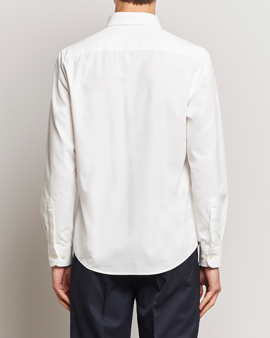 Herr | Skjortor | Morris | Douglas Corduroy Shirt Off White