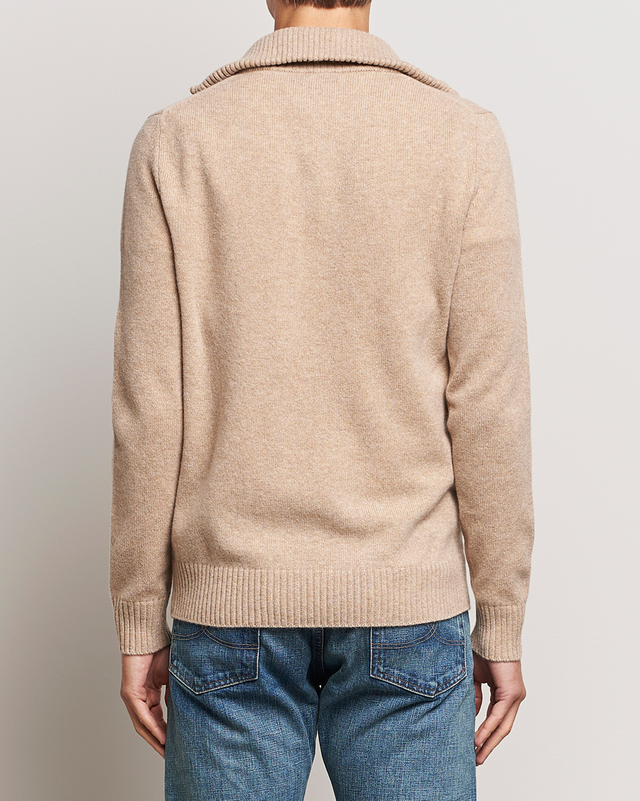 Herr | Tröjor | Morris | Newton Half Zip Khaki