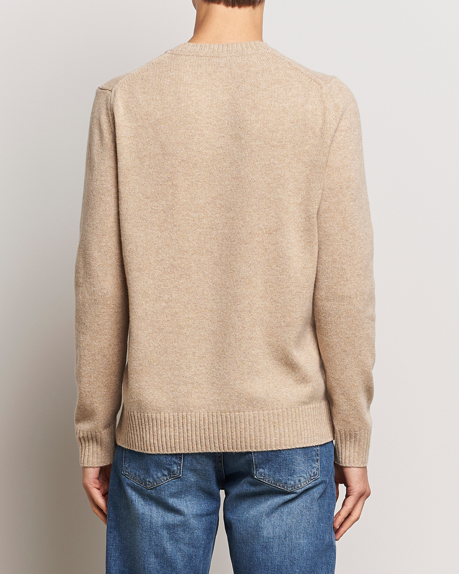 Herr | Tröjor | Morris | Newton Crew Neck Khaki
