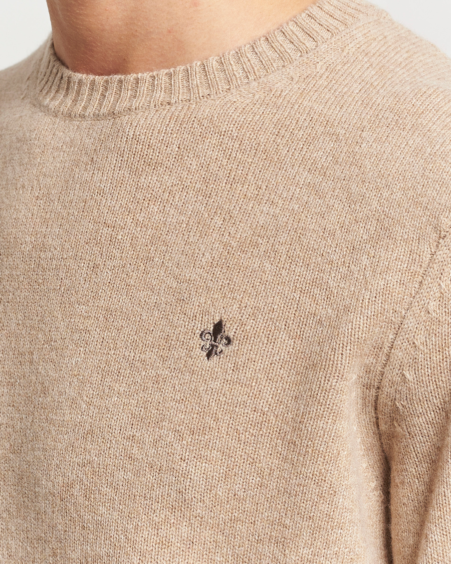 Herr | Tröjor | Morris | Newton Crew Neck Khaki