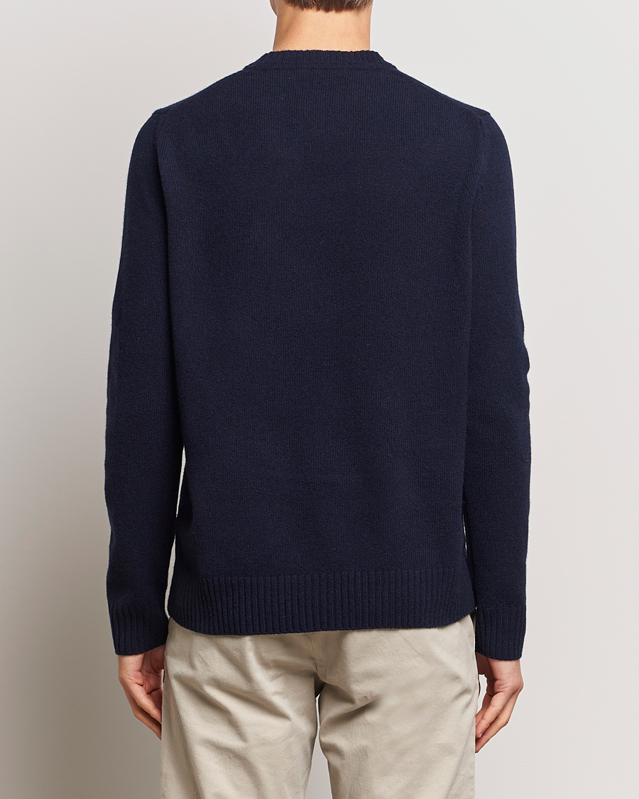 Herr | Tröjor | Morris | Newton Crew Neck Navy