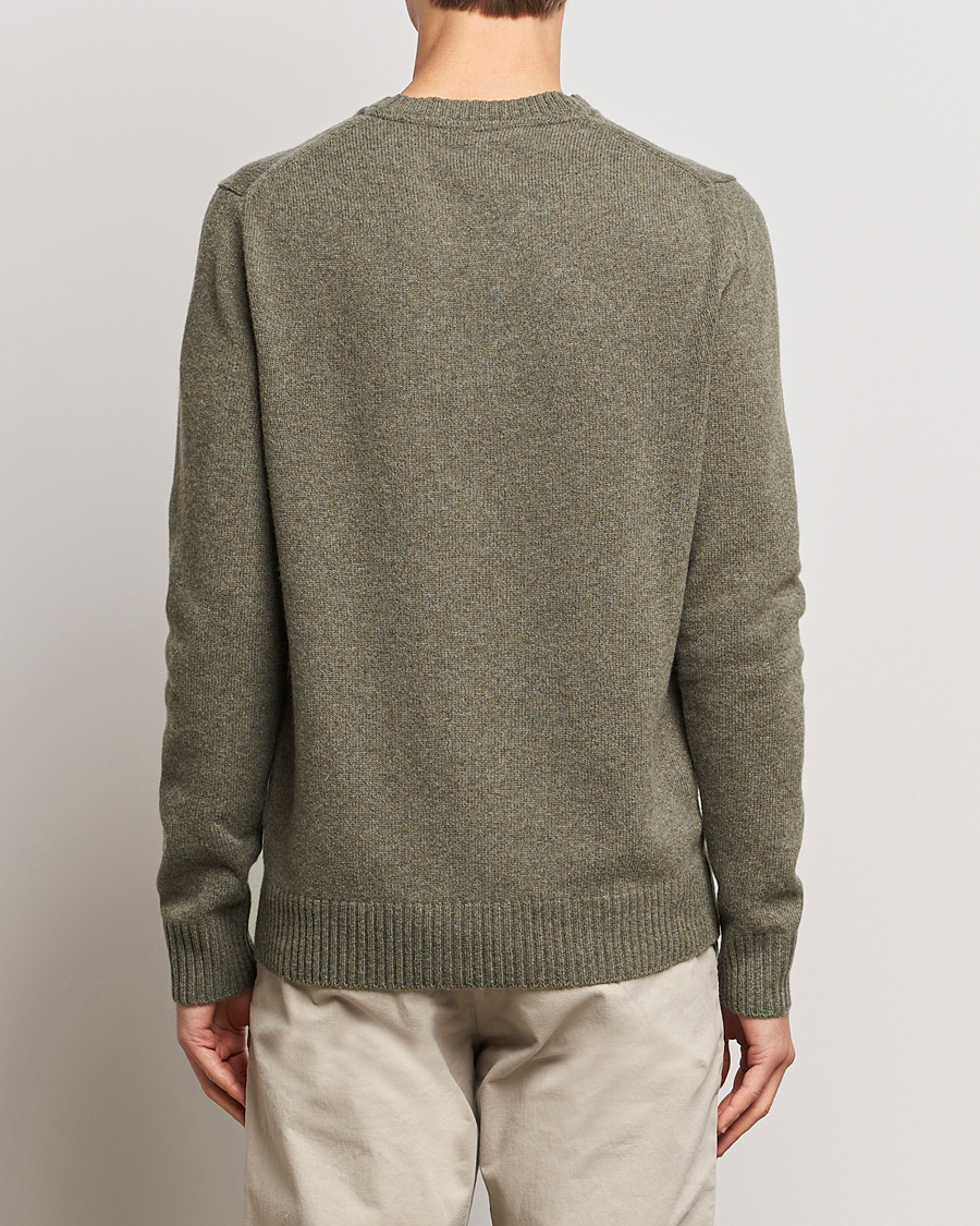 Herr | Tröjor | Morris | Newton Crew Neck Olive