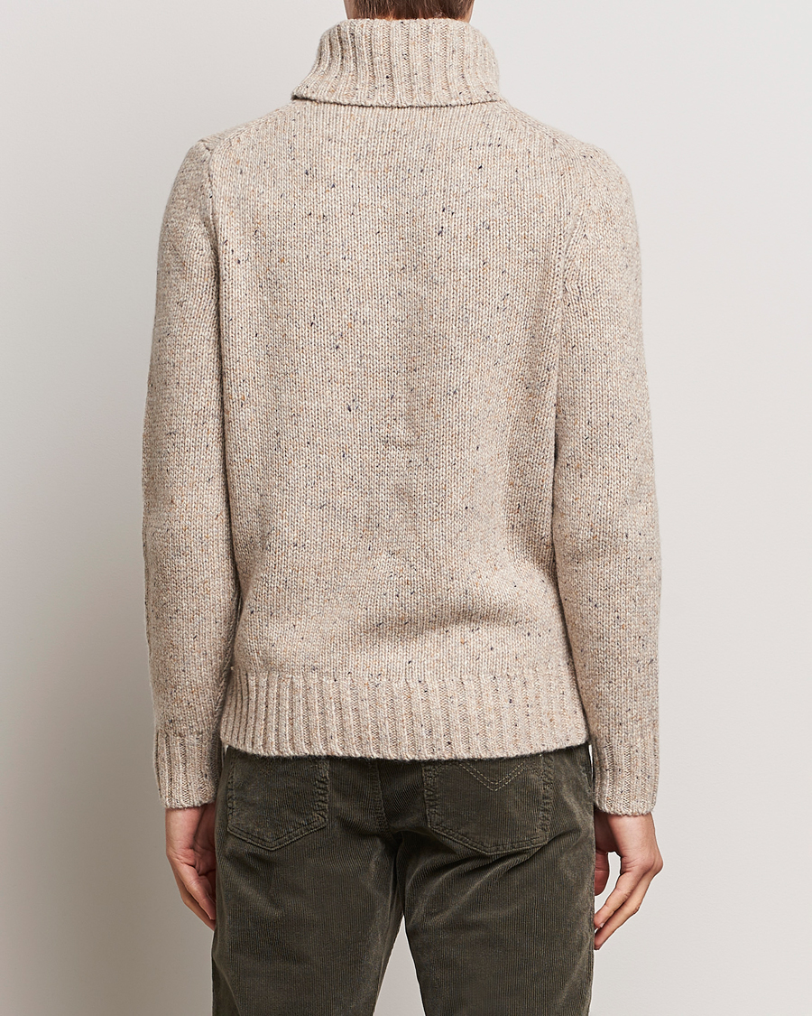 Herr | Tröjor | Morris | Graham Knitted Rollneck Off White