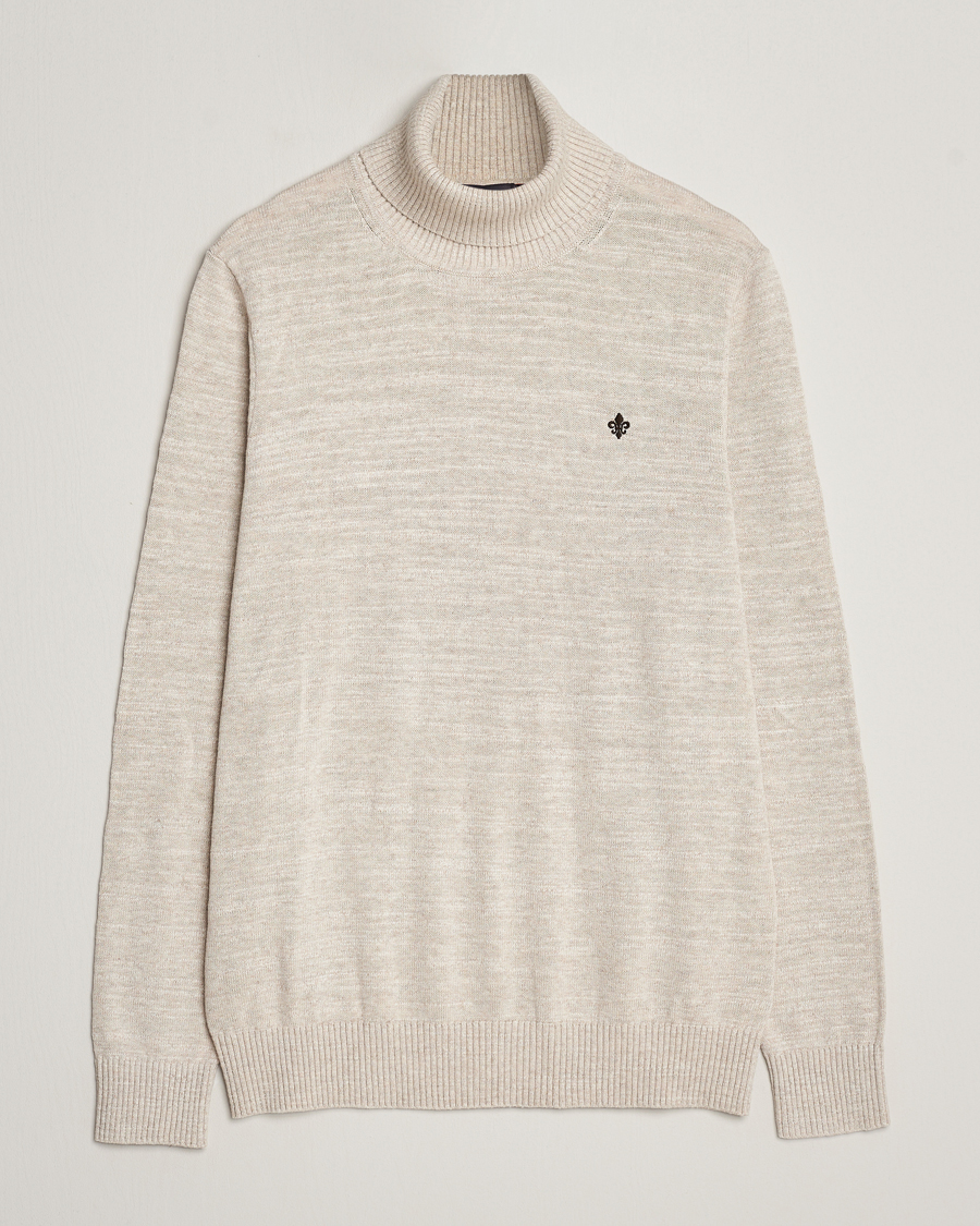 Herr | Tröjor | Morris | Randal Heavy Cotton Rollneck Khaki