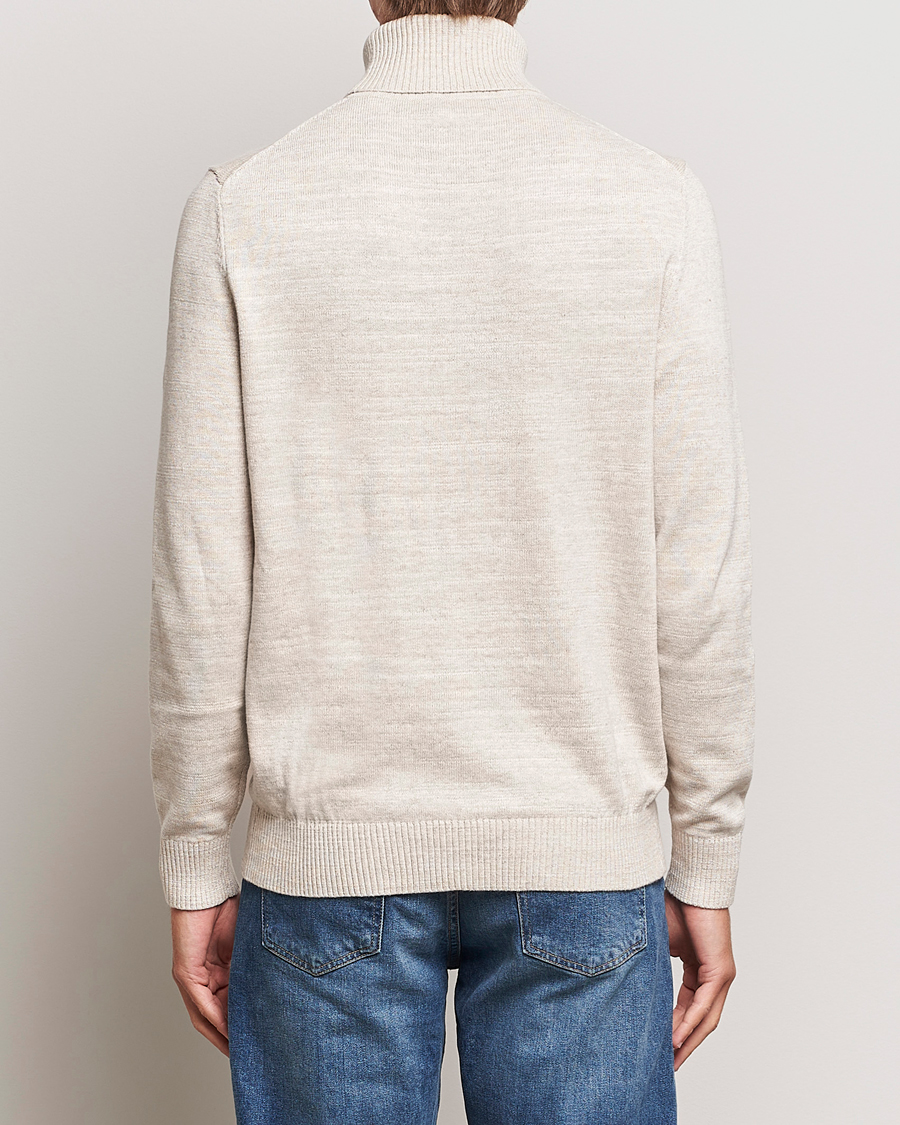 Herr | Tröjor | Morris | Randal Heavy Cotton Rollneck Khaki