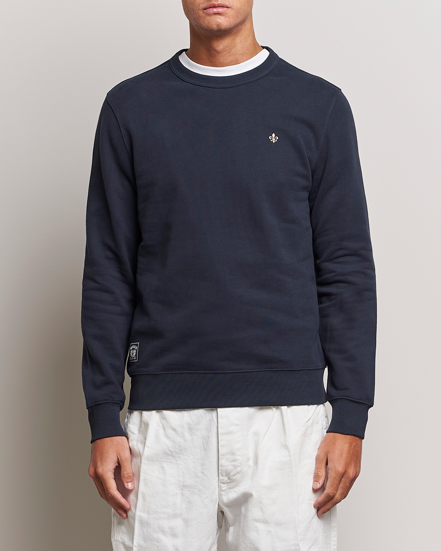 Herr | Preppy Authentic | Morris | Brandon Lily Sweatshirt Old Blue