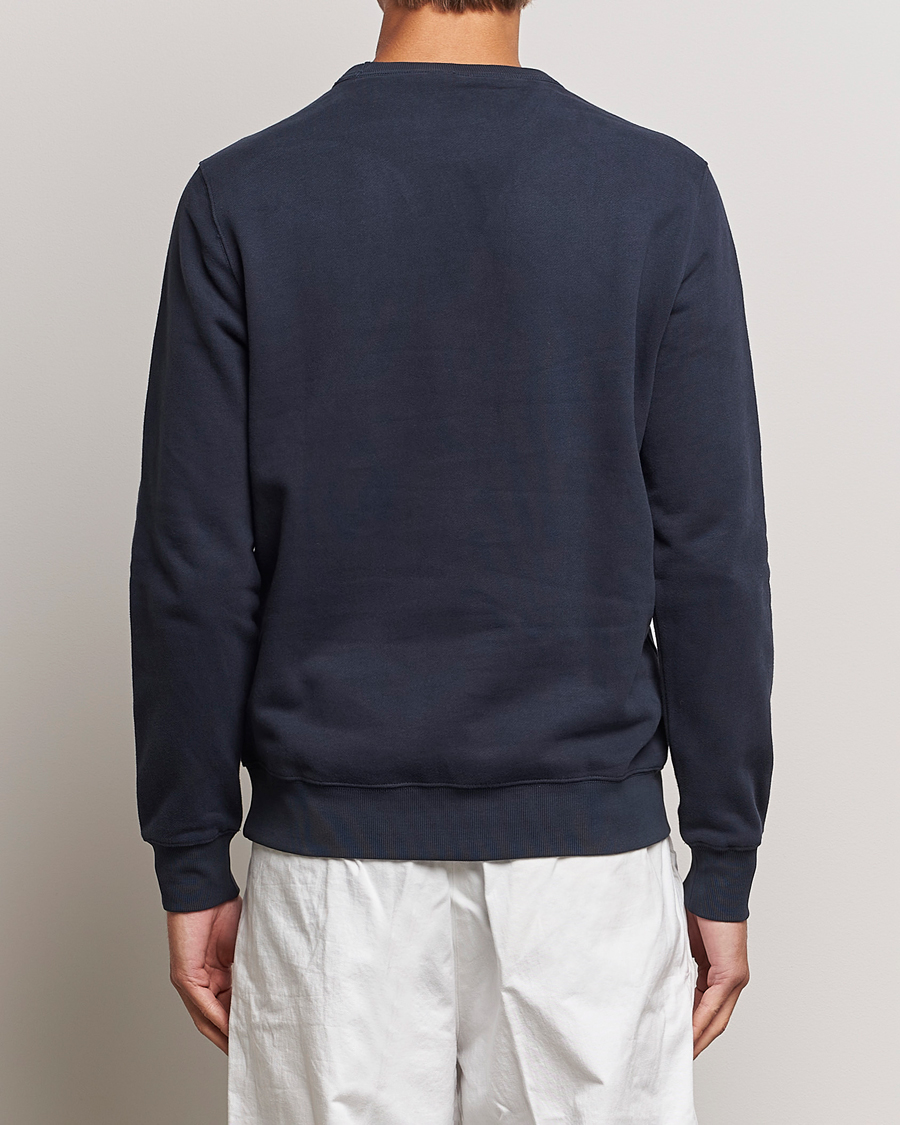 Herr | Tröjor | Morris | Brandon Lily Sweatshirt Old Blue