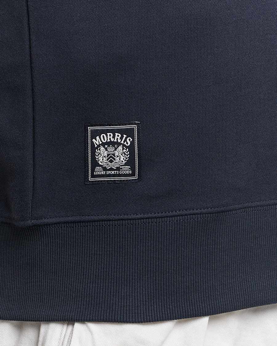 Herr | Tröjor | Morris | Brandon Lily Sweatshirt Old Blue