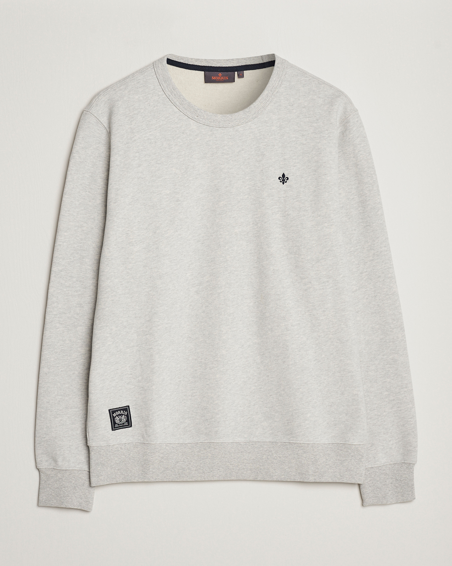 Herr | Tröjor | Morris | Brandon Lily Sweatshirt Grey
