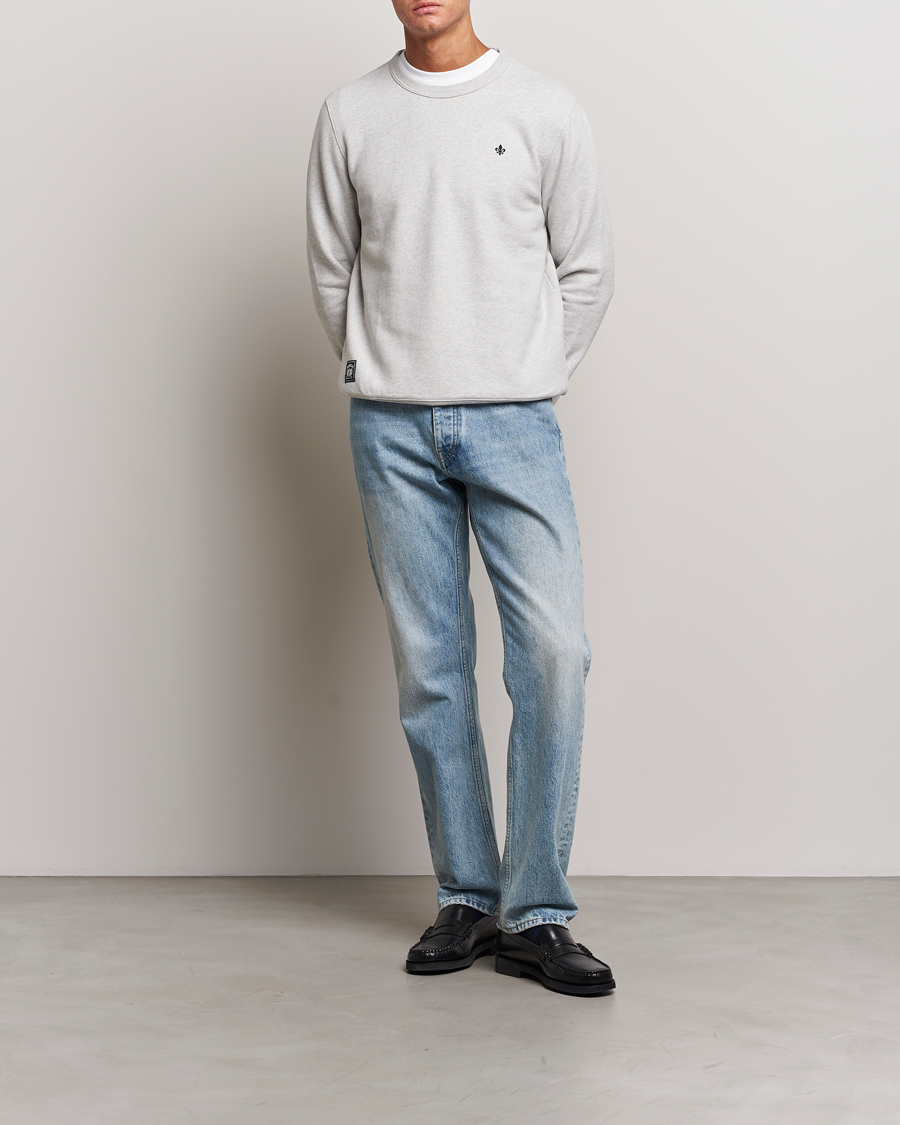 Herr | Tröjor | Morris | Brandon Lily Sweatshirt Grey