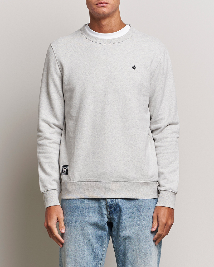 Herr | Preppy Authentic | Morris | Brandon Lily Sweatshirt Grey