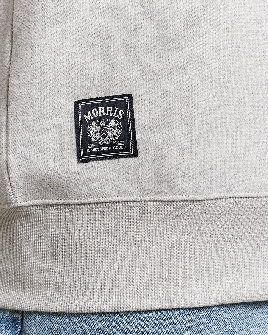 Herr | Tröjor | Morris | Brandon Lily Sweatshirt Grey