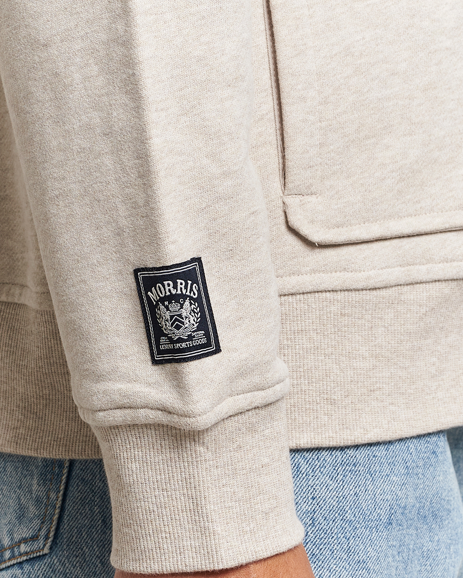 Herr | Tröjor | Morris | Corwell Sweatshirt Cardigan Khaki