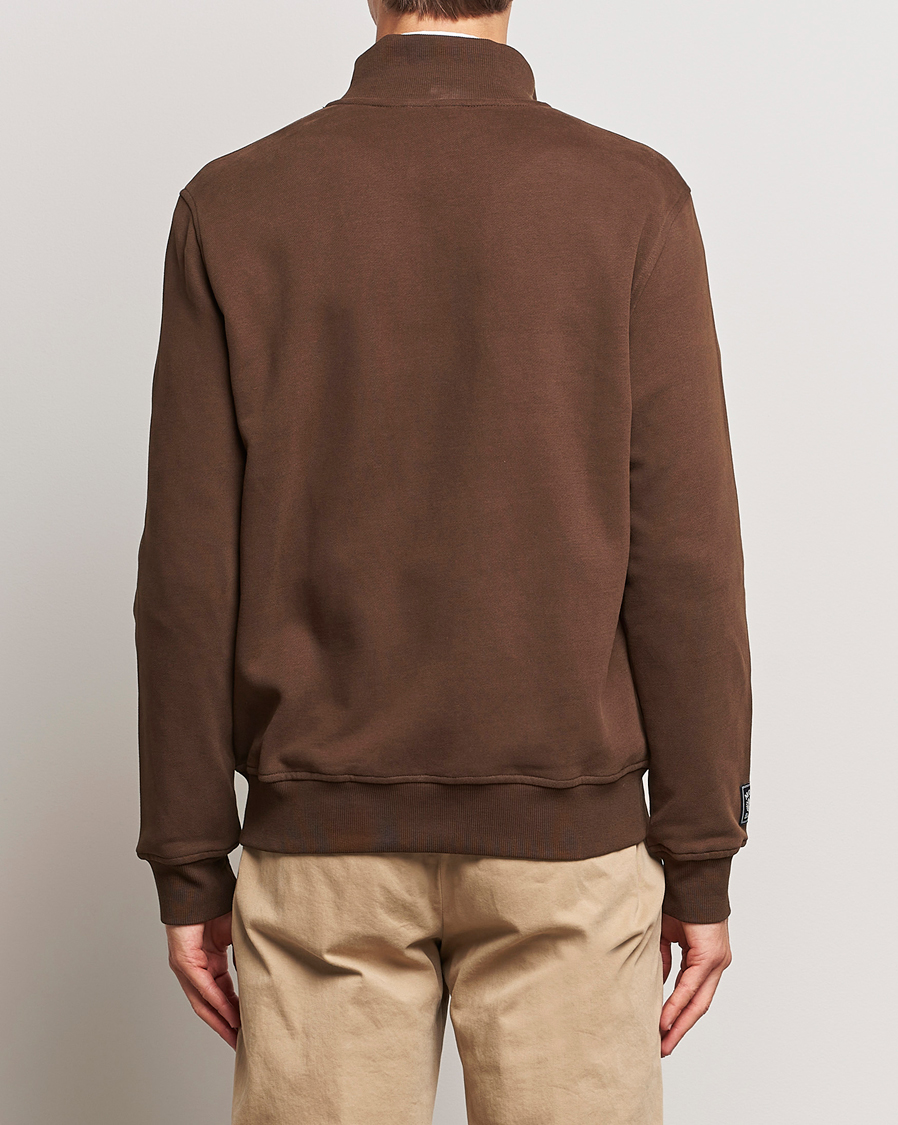 Herr | Tröjor | Morris | Corwell Sweatshirt Cardigan Brown